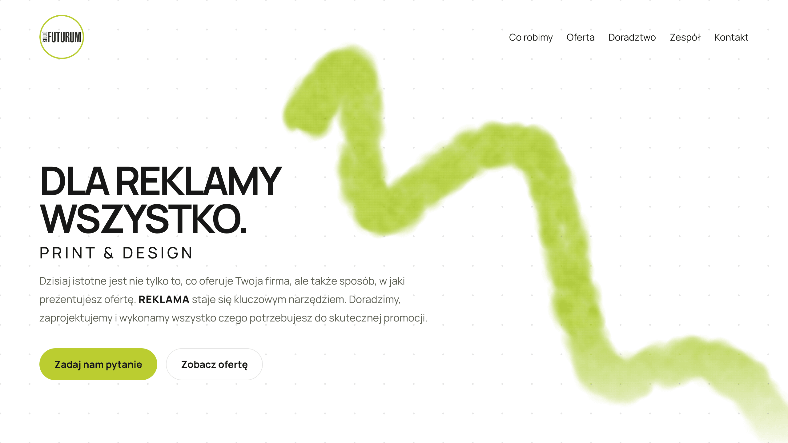 Futurum Studio — Print & Design website