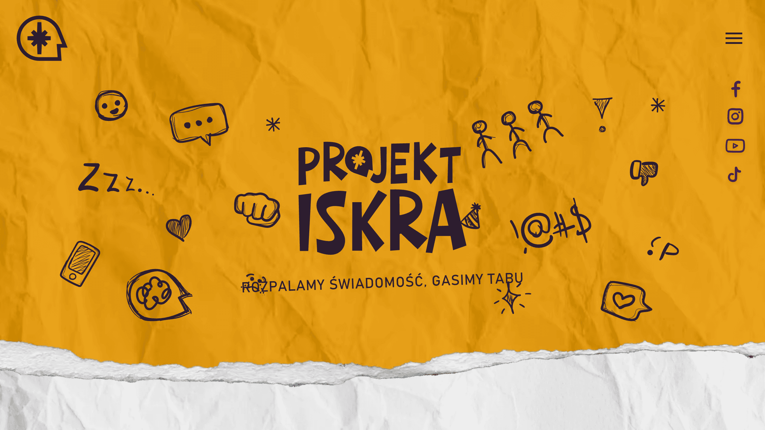Projekt Iskra website