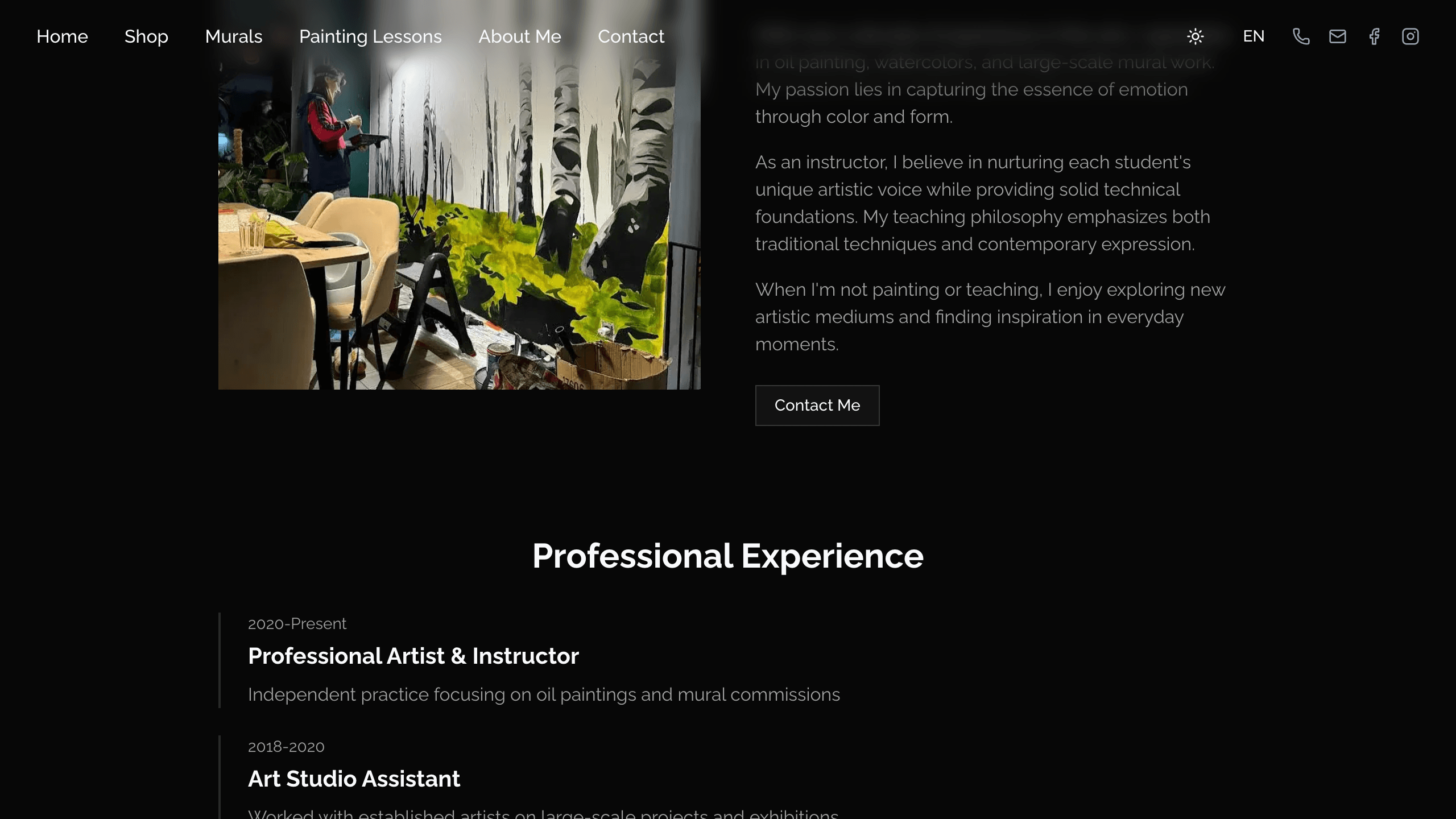 Karolina Bożena-Urbańska website