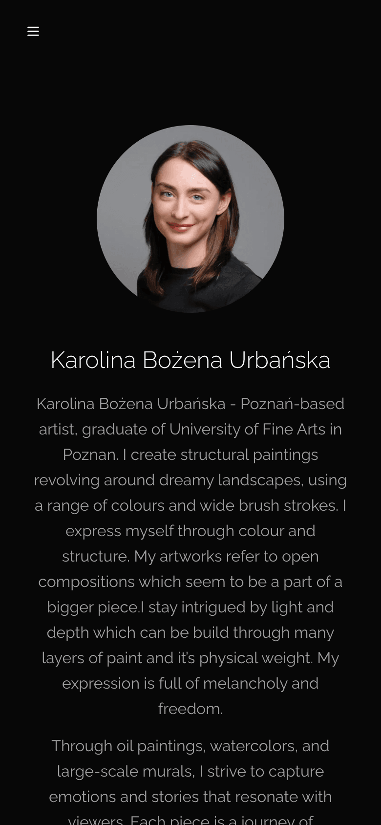 Karolina Bożena-Urbańska mobile
