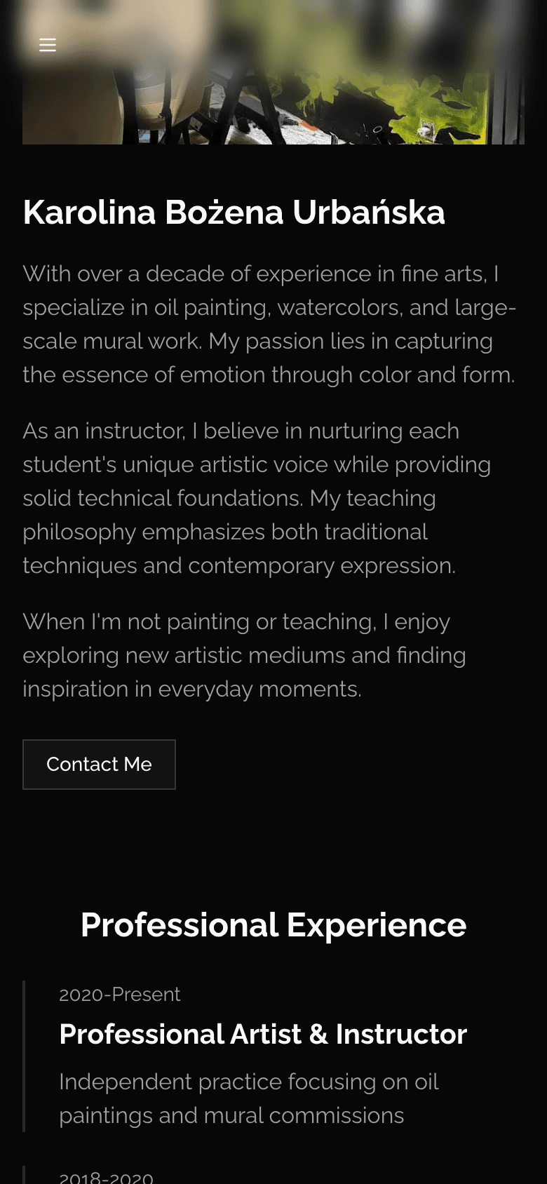 Karolina Bożena-Urbańska mobile