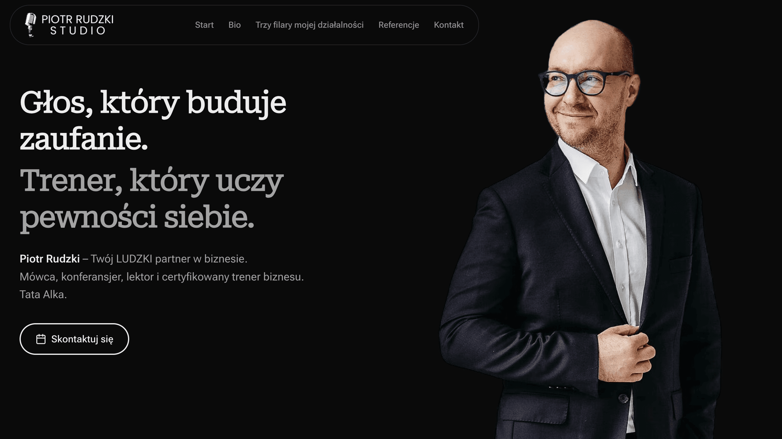 Piotr Rudzki website