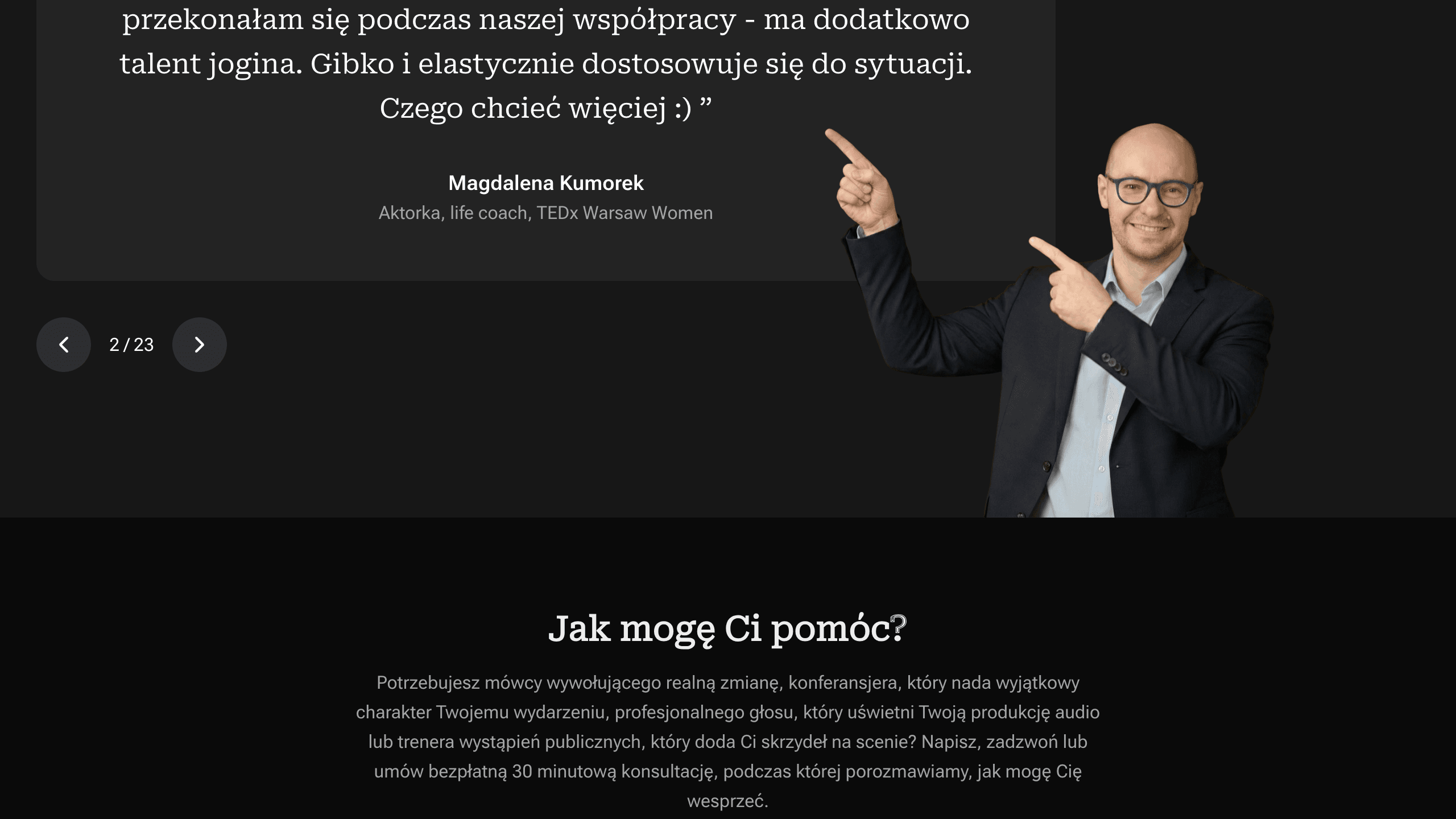 Piotr Rudzki website