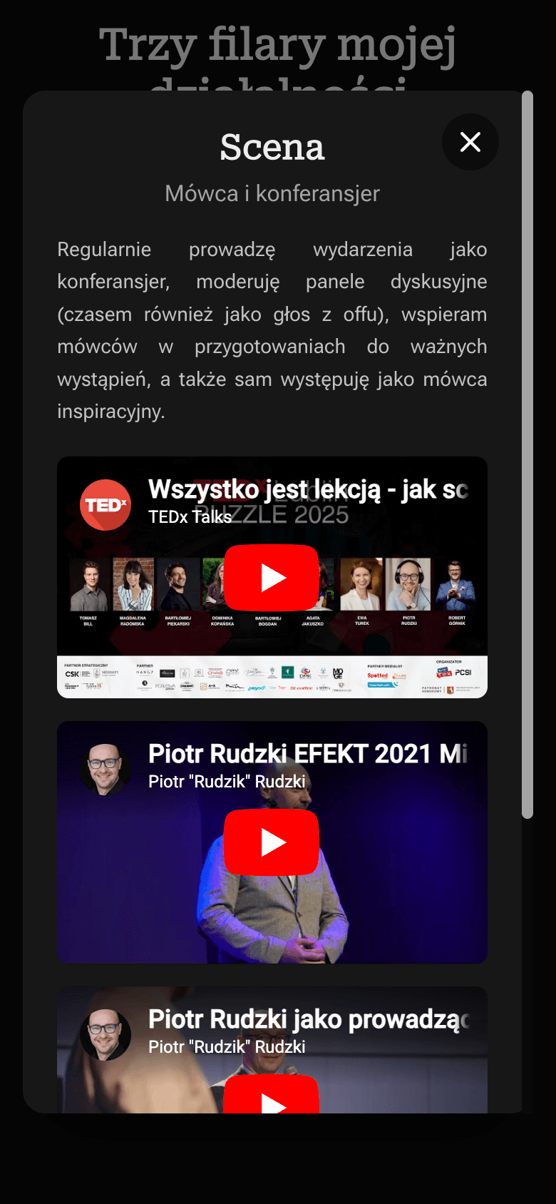 Piotr Rudzki mobile
