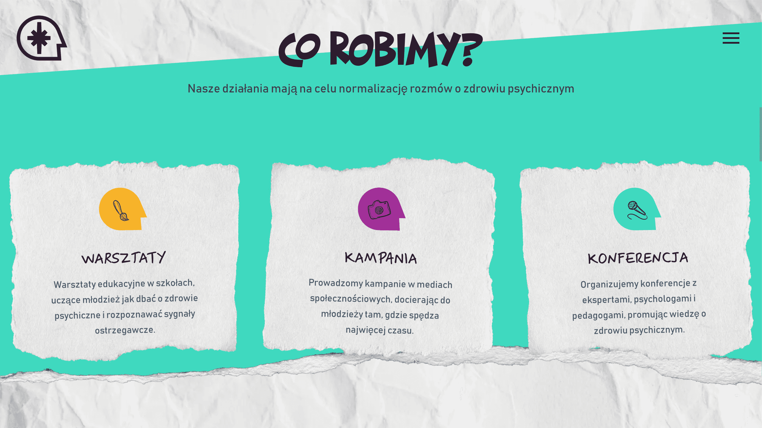 Projekt Iskra website